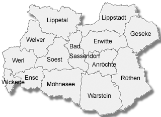 Unser Geschäftsgebiet